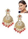 Party Wear Round New Jhumka Design For Party And Functions Latest Earrings Collection 1902